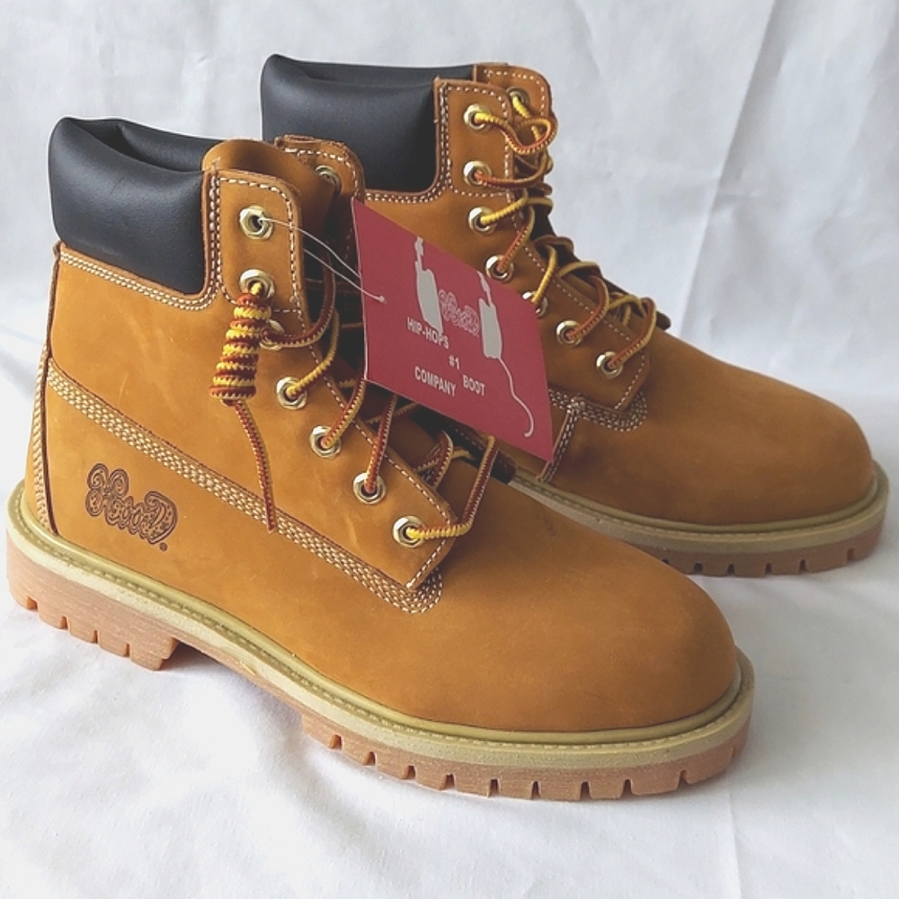 Women's NWT sz. 10 TIMBERLAND "Hood" Leather Workboots